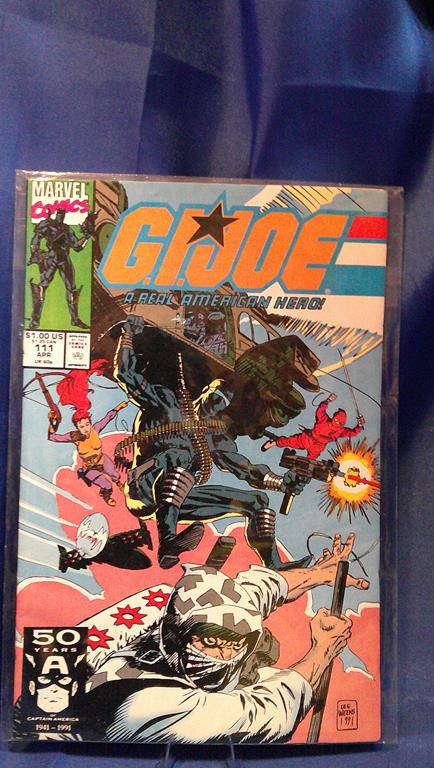 (image for) gi joe arah comic #111 direct