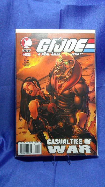 (image for) DDP gi joe a real american hero #40