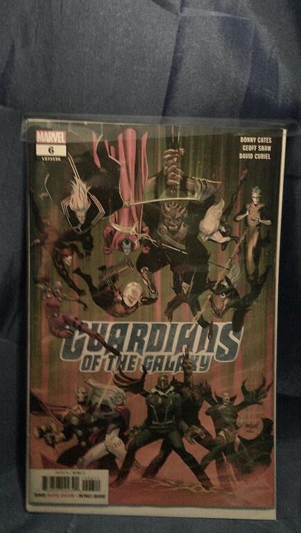 (image for) Guardians of the galaxy #6