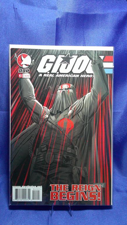 (image for) DDP gi joe a real american hero #41