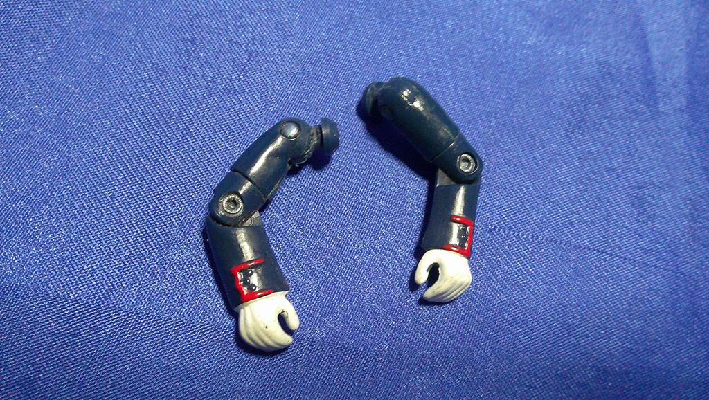 (image for) 1987 gung ho arm set
