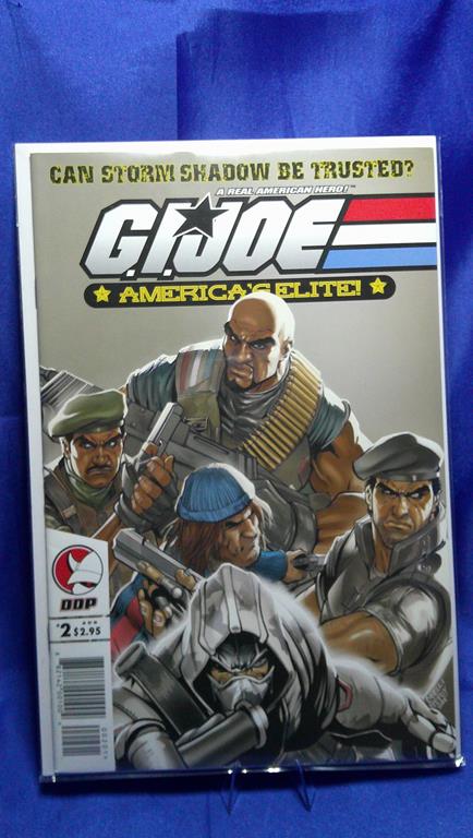 (image for) DDP gi joe a real american hero american elite #2