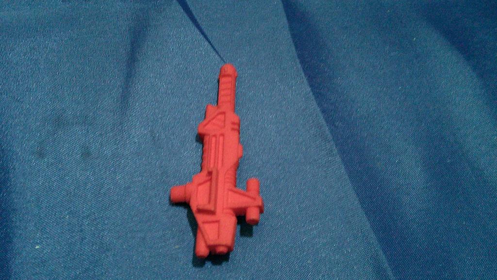 (image for) 1987 g1 transformers ape face 3d printed rifle