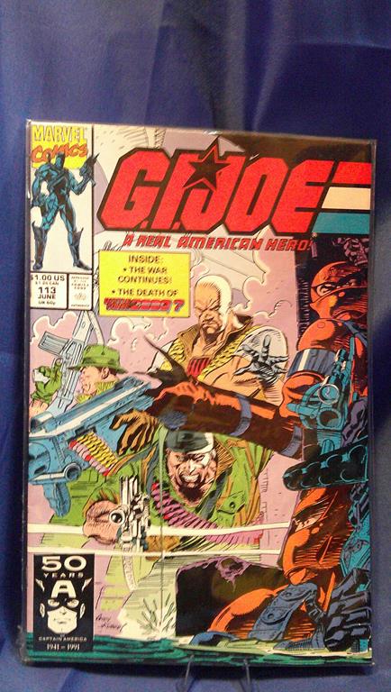 (image for) gi joe arah comic #113 direct
