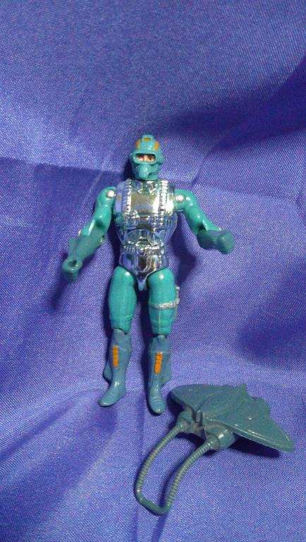 (image for) 1987 captain powers stingray johnson incomplete rare