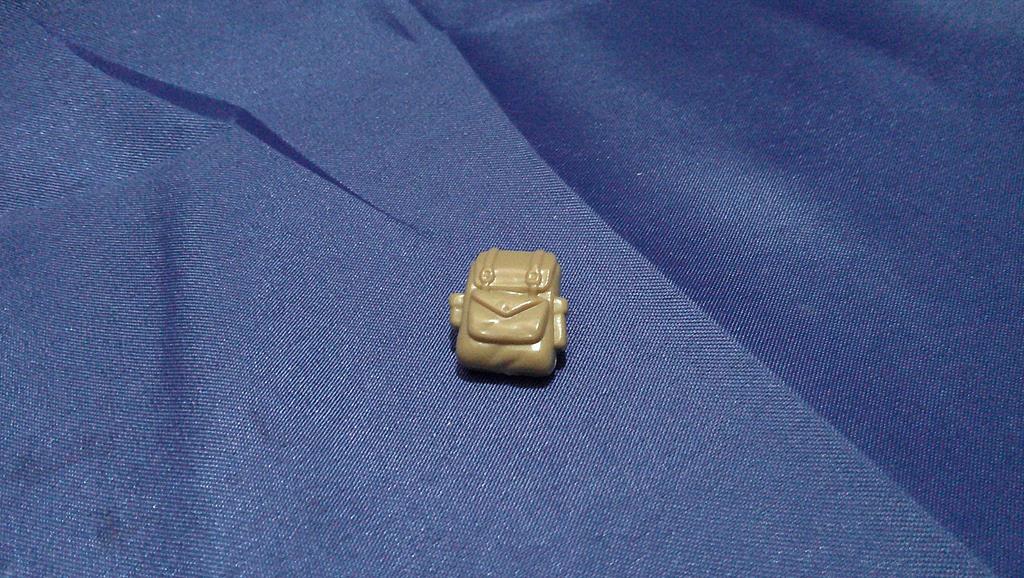 (image for) 1983 accessory pack tan backpack