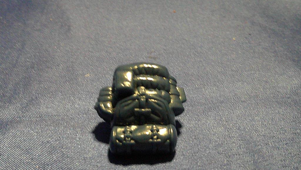 (image for) 1988 accessory pack snow serpent blue backpack