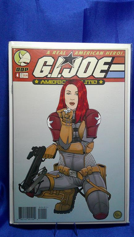 (image for) DDP gi joe a real american hero american elite #4