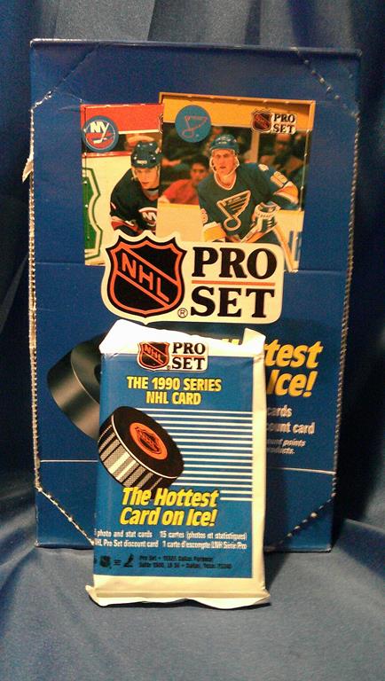 (image for) 1990 proset NHL cards new pack