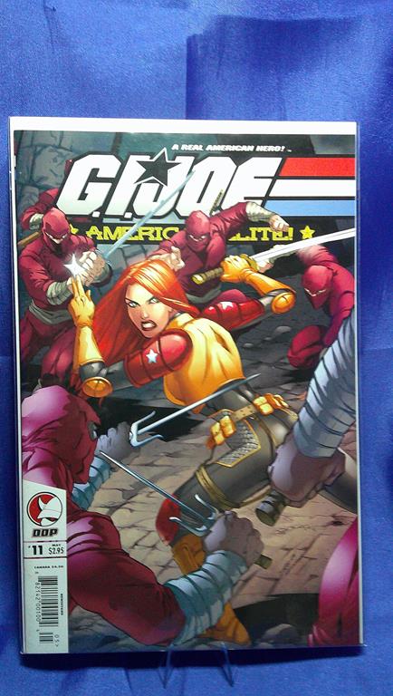 (image for) DDP gi joe a real american hero american elite #11