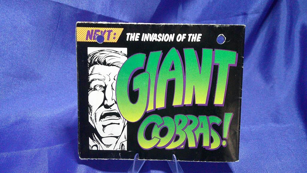 (image for) gi joe giant cobras catalogue