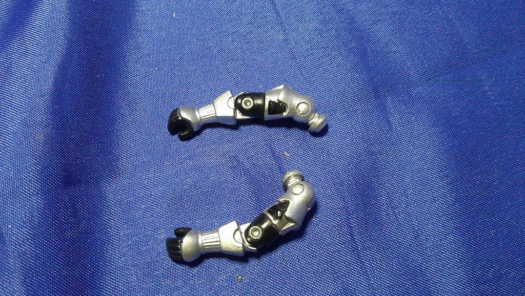 (image for) 1987 cobra commander arm set