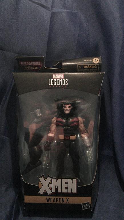 (image for) 2020 marvel weapon x new