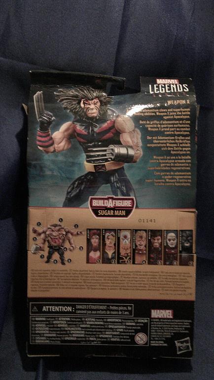 (image for) 2020 marvel weapon x new