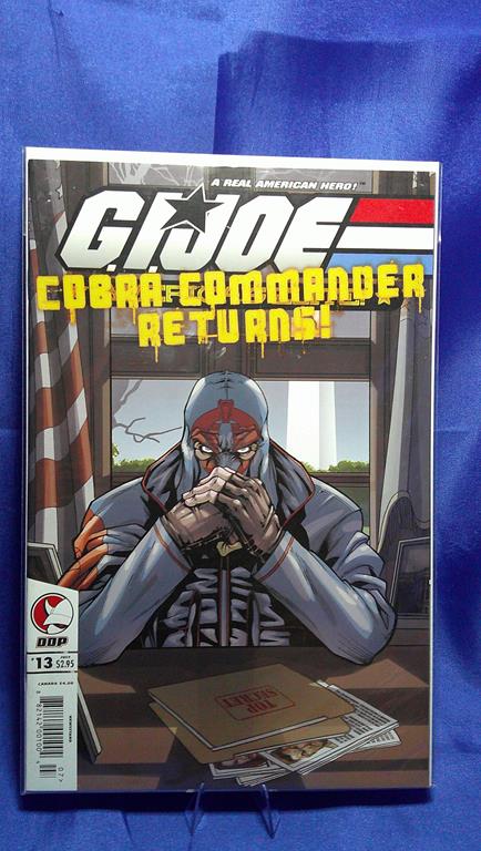 (image for) DDP gi joe a real american hero #13