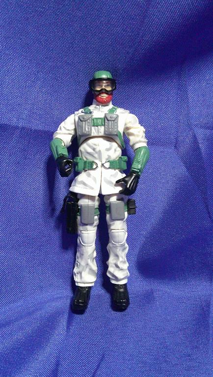 (image for) 2009 snowjob v4 incomplete (no hood or pistol)