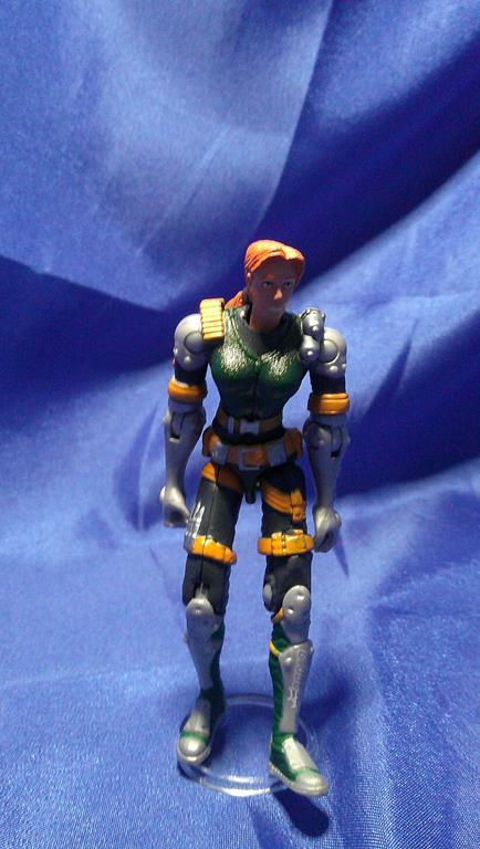 (image for) 2002 agent scarlett v2 figure