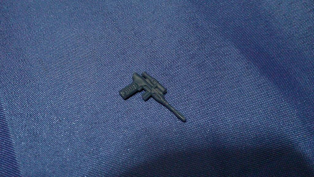 (image for) 1983 destro acessory pack blue pistol