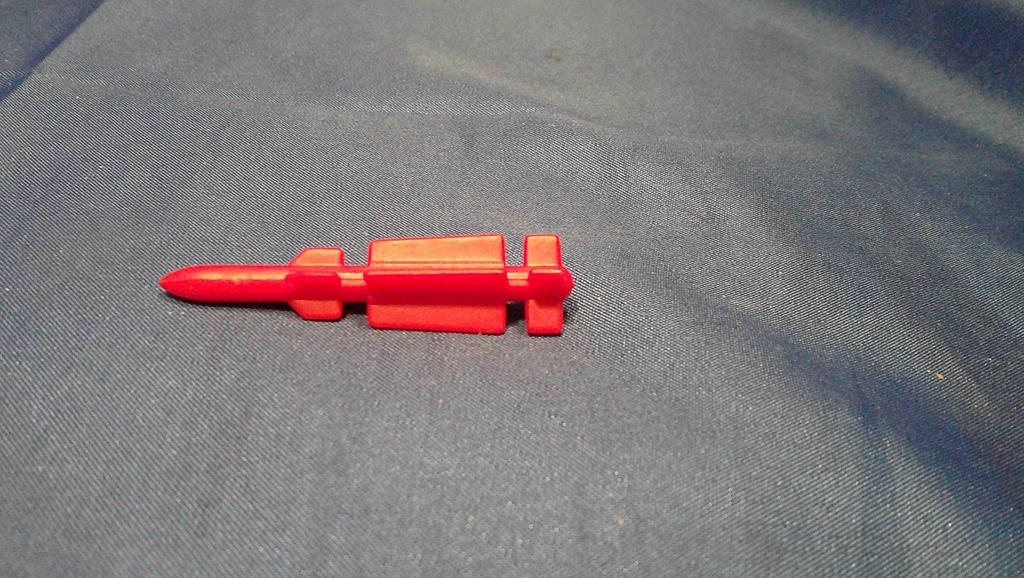 (image for) 1988 tiger force tiger cat missile