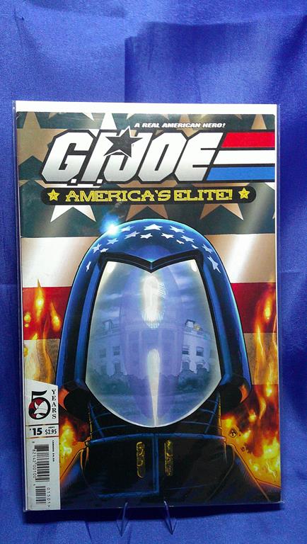 (image for) DDP gi joe a real american hero american elite #15