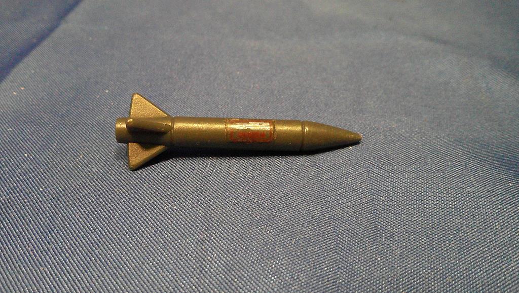 (image for) 1985 trouble bubble missile