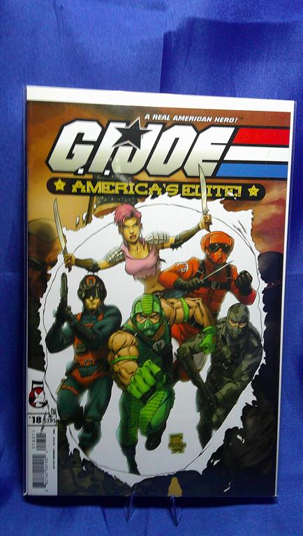 (image for) DDP gi joe a real american hero american elite #18