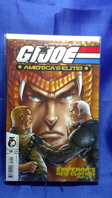 (image for) DDP gi joe a real american hero american elite #19