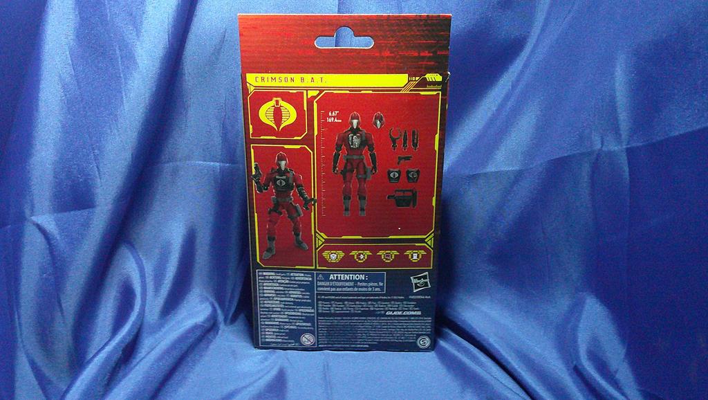 (image for) classifieds crimson BAT #60 new