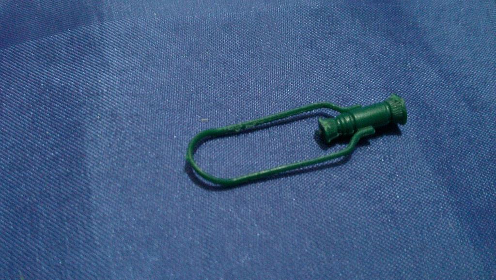 (image for) 1984 accessory pack thunder green monicle worn