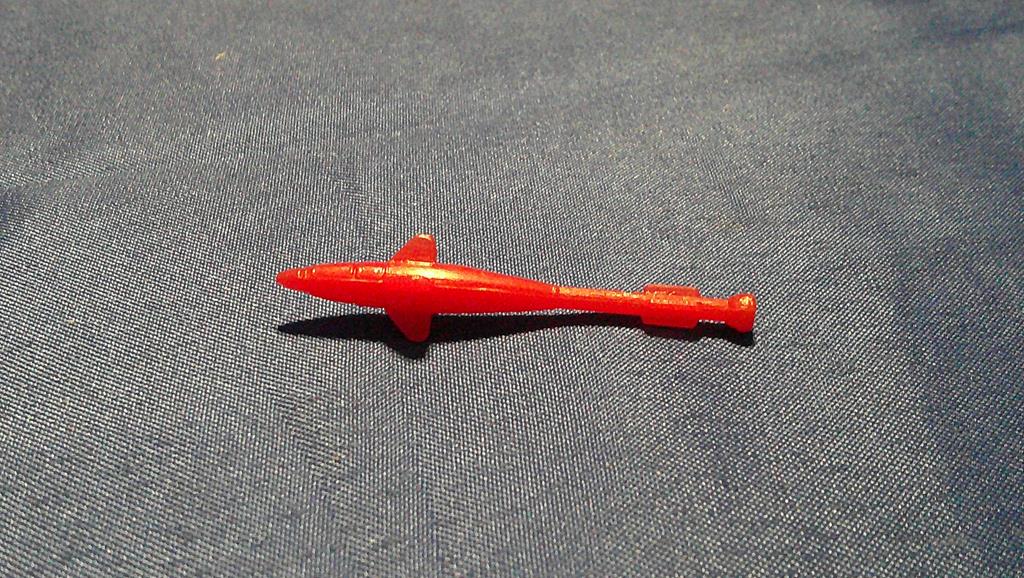 (image for) 1989 backblast missile