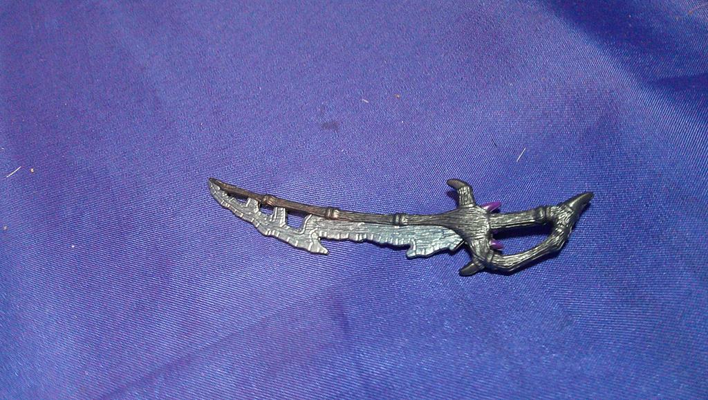 (image for) 1998 mystic knights of tir na nog ice lord sword