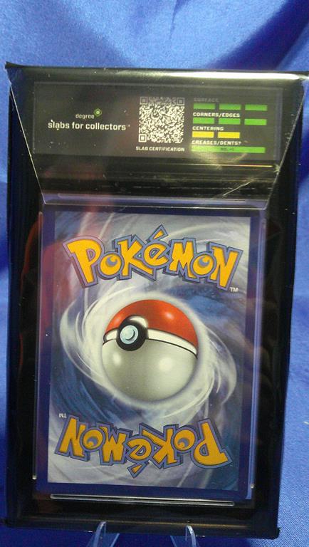 (image for) 2025 pokemon phantasmal flames #56 mega gengar ex- holo degree 9