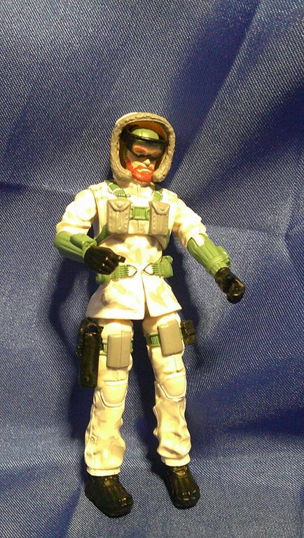 (image for) 2009 snowjob v4 incomplete (no pistol)