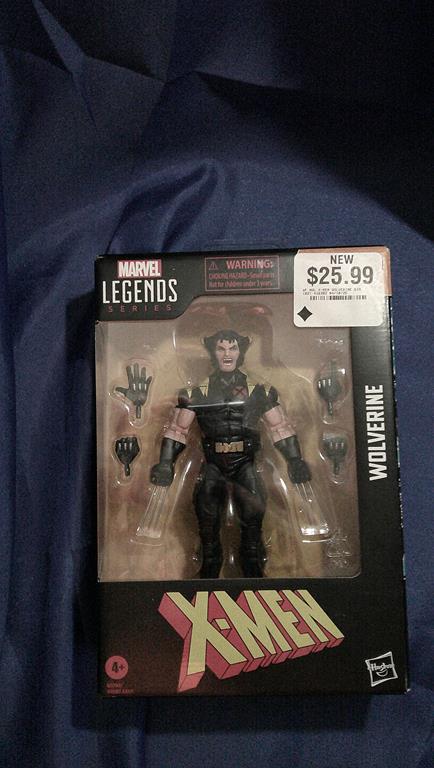 (image for) 2025 marvel legends xmen wolverine new
