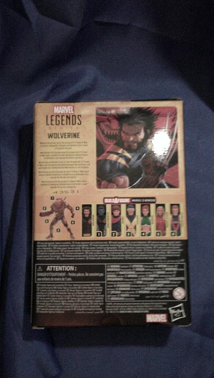 (image for) 2025 marvel legends xmen wolverine new