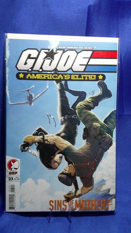 (image for) DDP gi joe a real american hero american elite #23