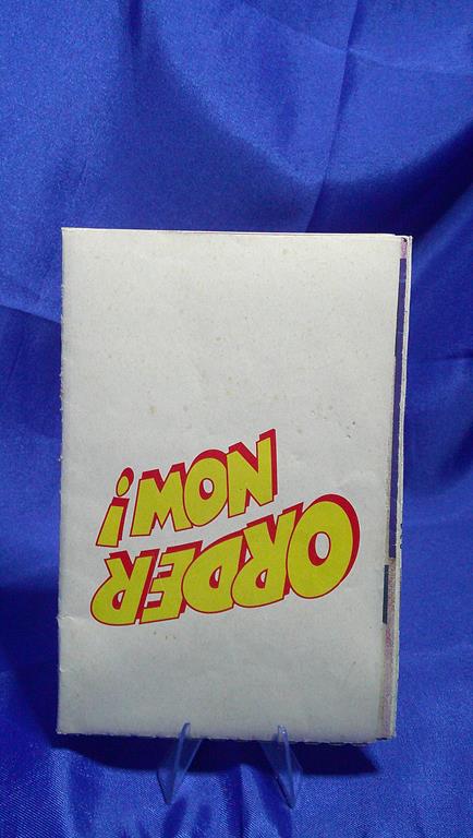 (image for) gi joe premium offer booklett