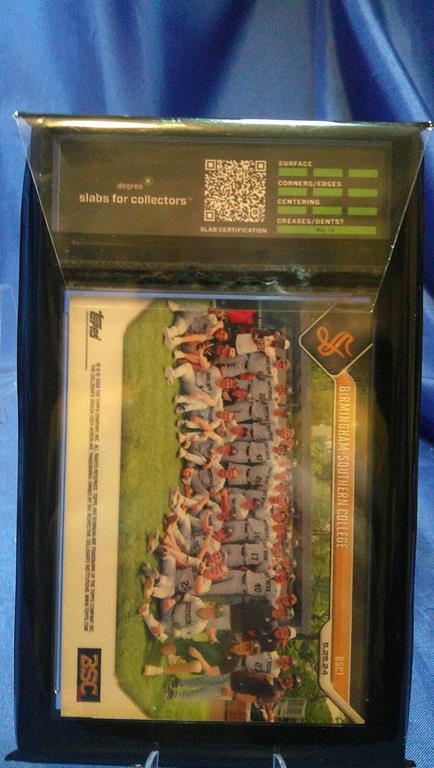 (image for) 2024 topps bowman university now degree 10