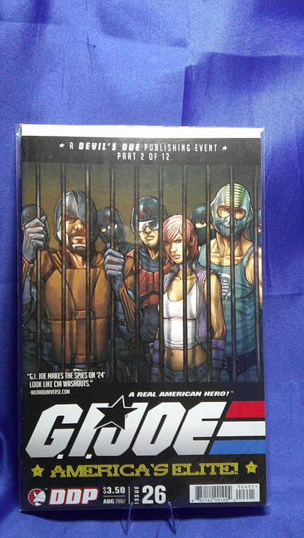 (image for) DDP gi joe a real american hero american elite #26