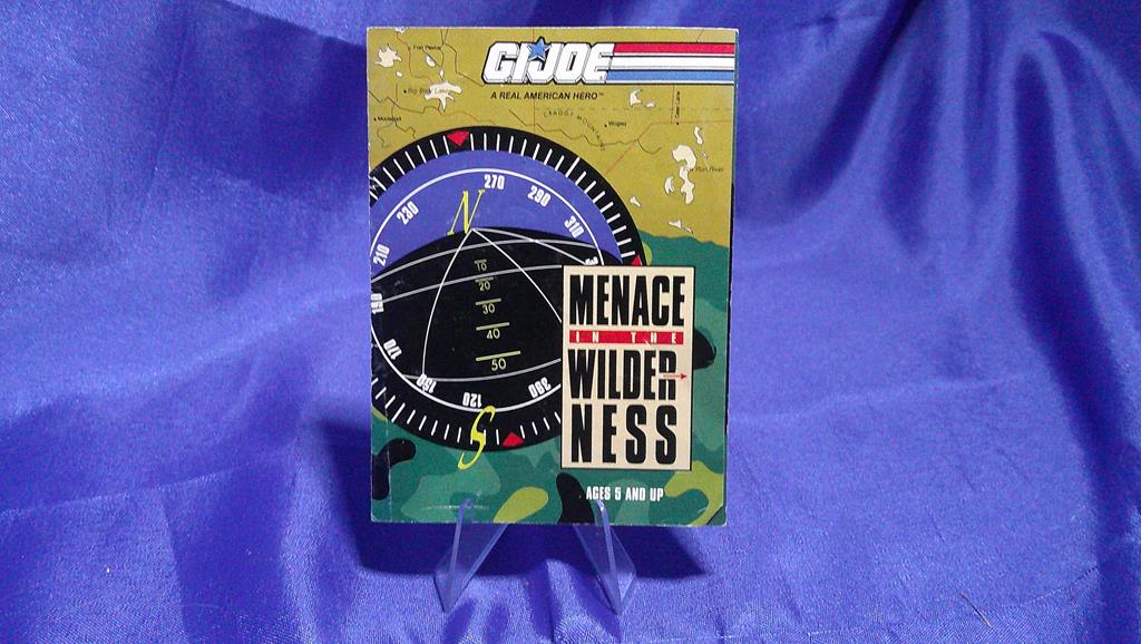 (image for) gi joe menace in the wilderness booklet