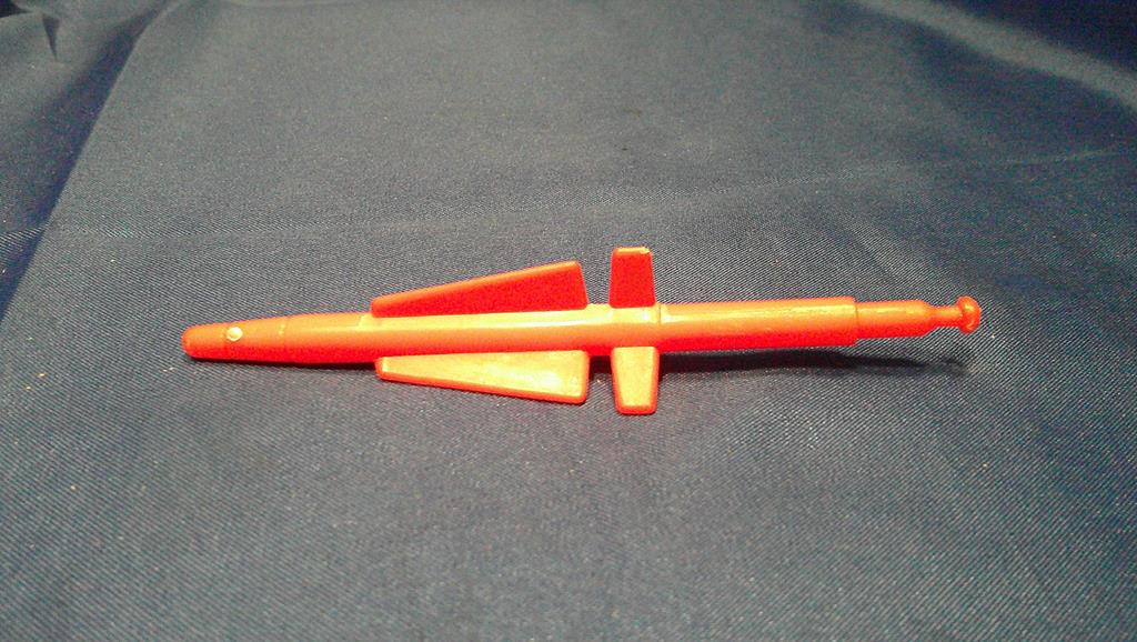 (image for) 1993 ghost striker missile