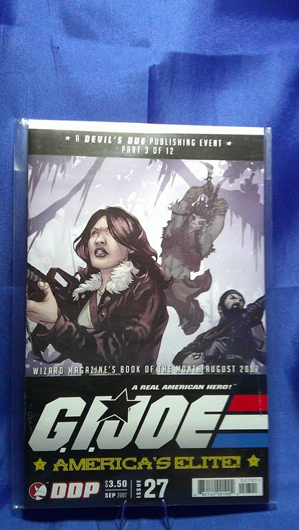 (image for) DDP gi joe a real american hero american elite #27