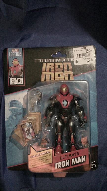 (image for) 2025 marvwl legends ultimate iron man new