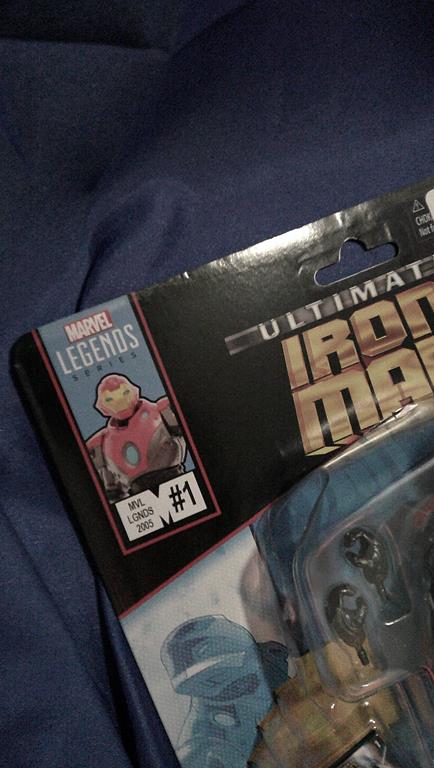 (image for) 2025 marvwl legends ultimate iron man new