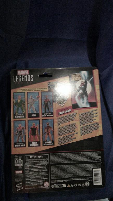 (image for) 2025 marvwl legends ultimate iron man new