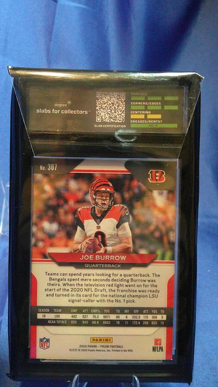 (image for) 2020 panini joe burrow rookie degree 9