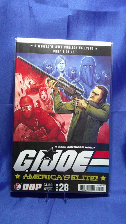 (image for) DDP gi joe a real american hero american elite #28