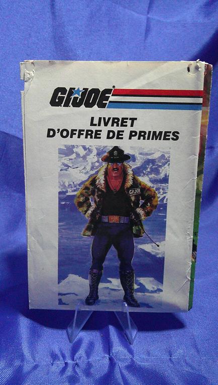 (image for) dutch gi joe livret doffrer catalogue