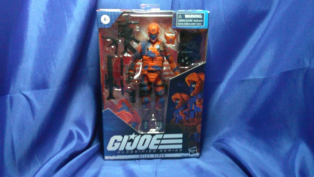 (image for) classifieds alley viper #34 new