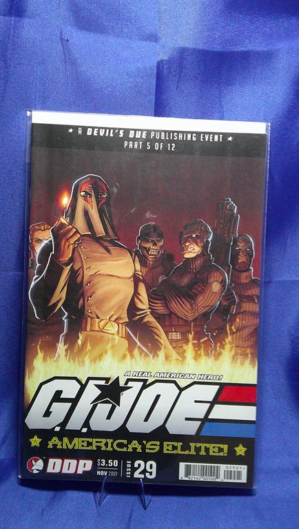 (image for) DDP gi joe a real american hero american elite #29